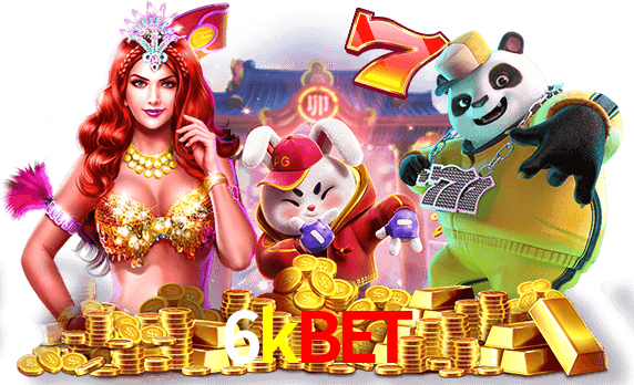 jogue em caça-níqueis ricos na 6kbet