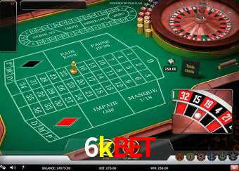 Descubra o Mundo do Cassino Online com 6kbet